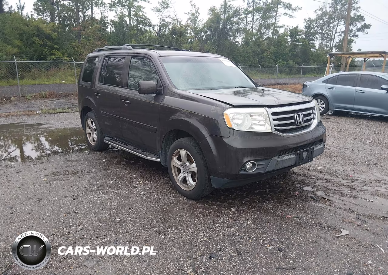 2014 Honda Pilot Ex-L