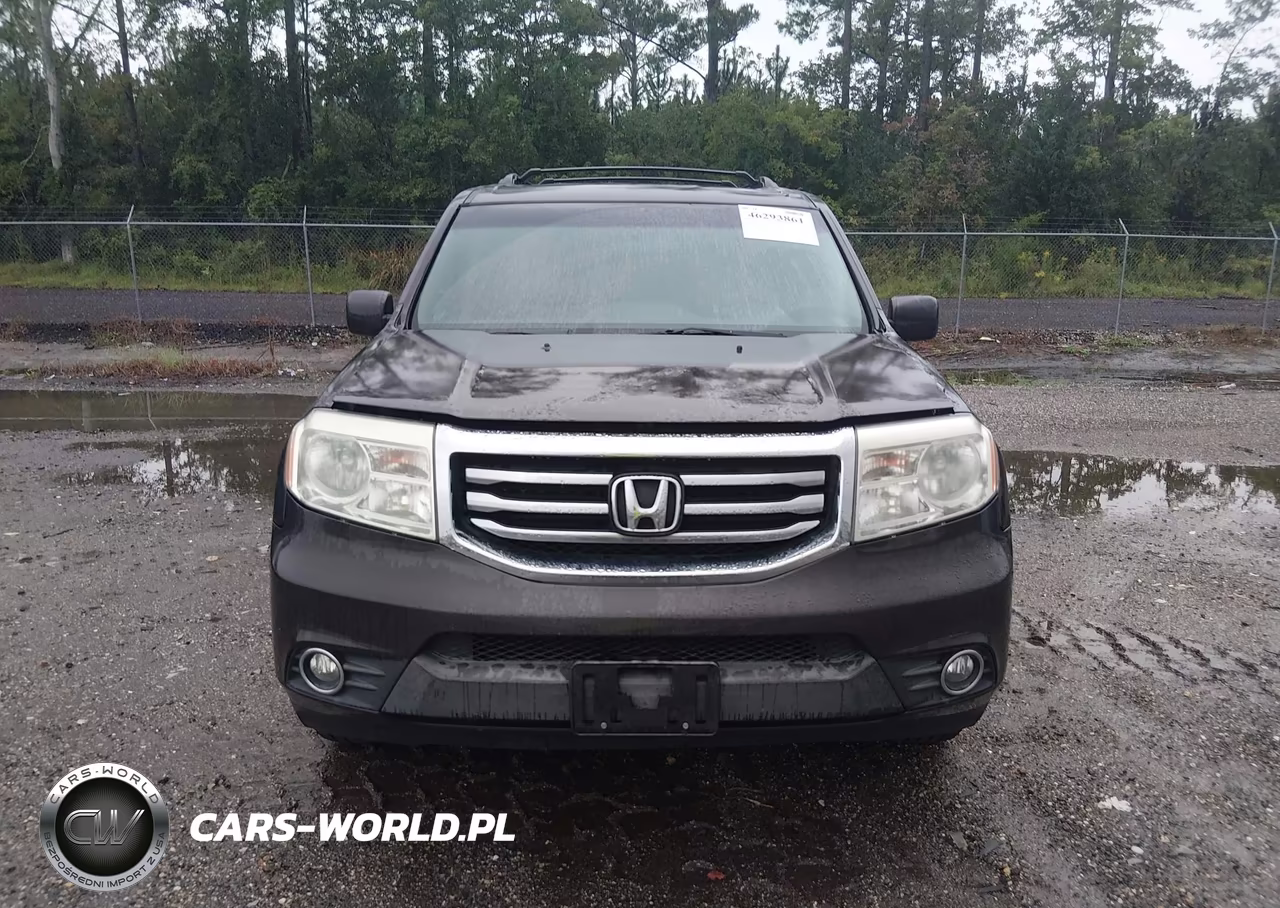 2014 Honda Pilot Ex-L VIN:5FNYF3H59EB019917 - 12