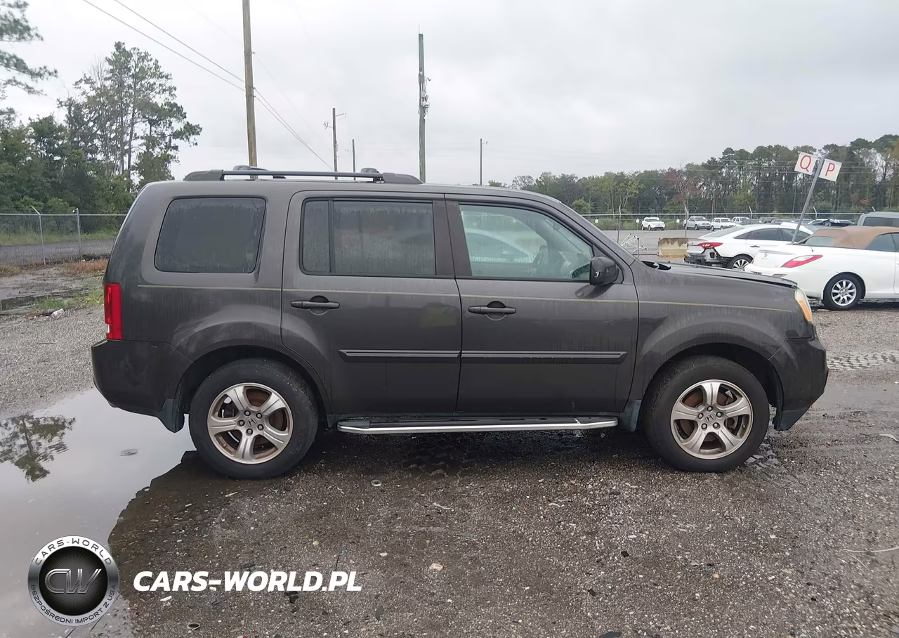 2014 Honda Pilot Ex-L VIN:5FNYF3H59EB019917 - 13