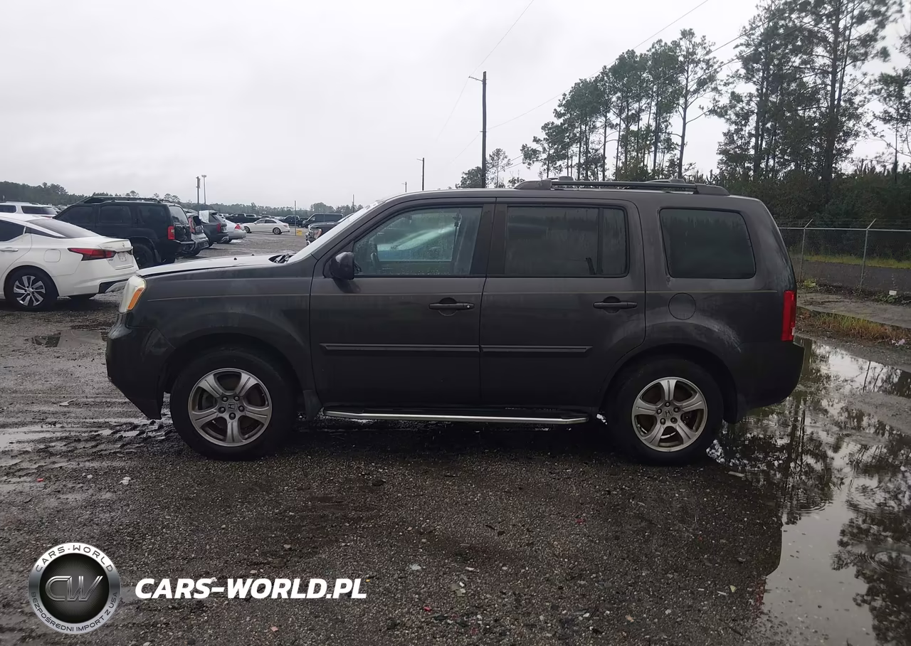 2014 Honda Pilot Ex-L VIN:5FNYF3H59EB019917 - 14