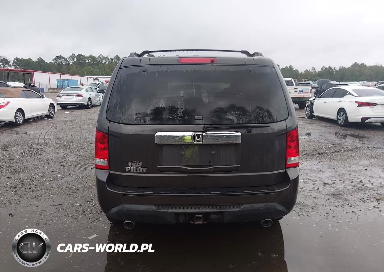 2014 Honda Pilot Ex-L VIN:5FNYF3H59EB019917 - 16
