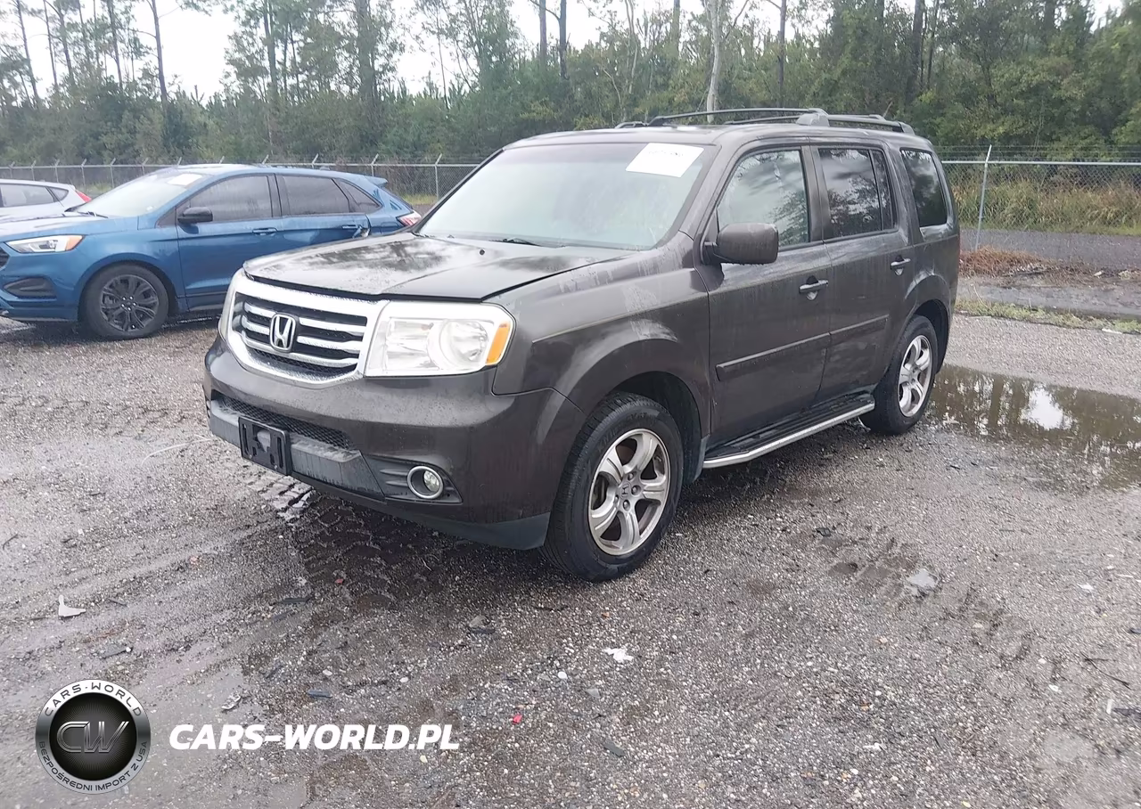 2014 Honda Pilot Ex-L VIN:5FNYF3H59EB019917 - 2
