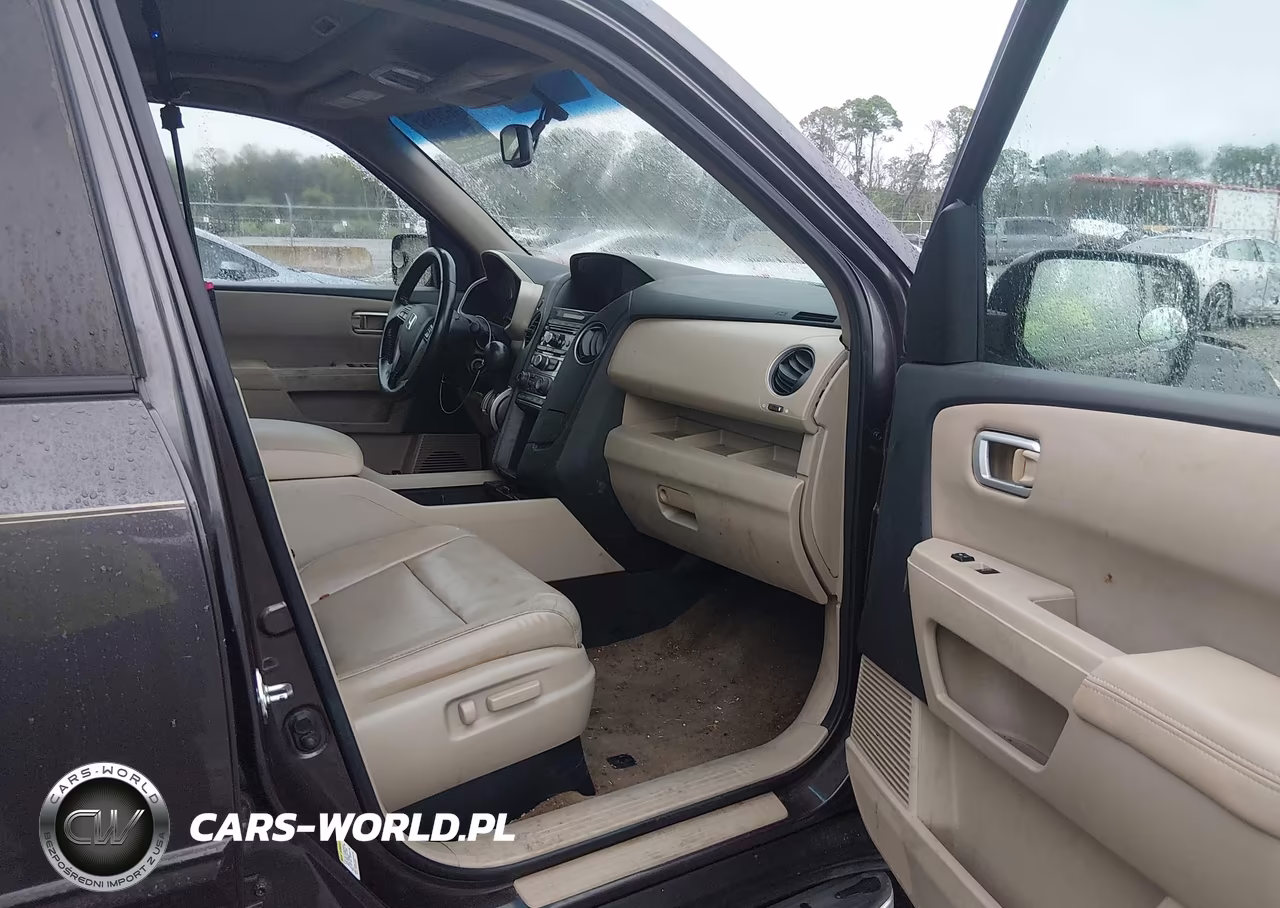 2014 Honda Pilot Ex-L VIN:5FNYF3H59EB019917 - 5