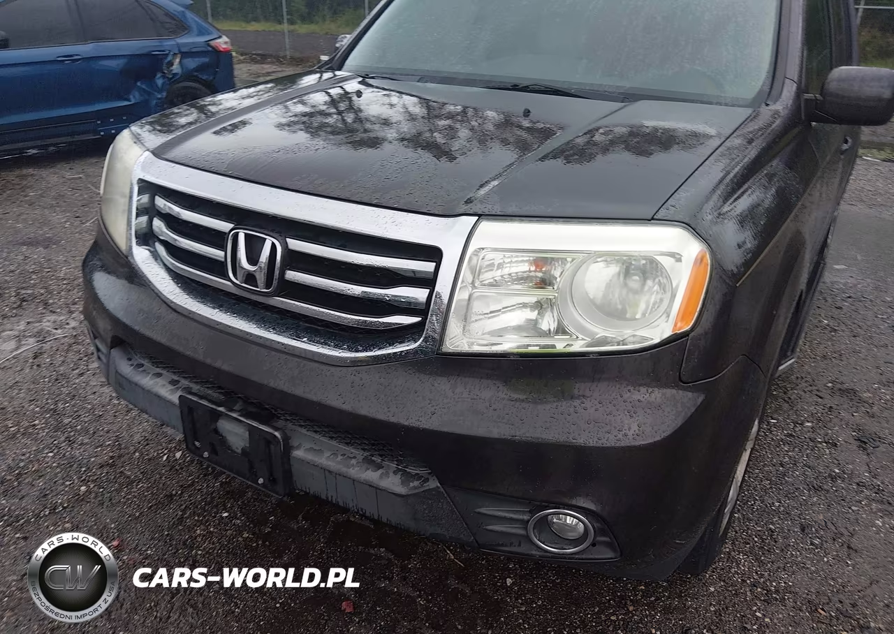 2014 Honda Pilot Ex-L VIN:5FNYF3H59EB019917 - 6