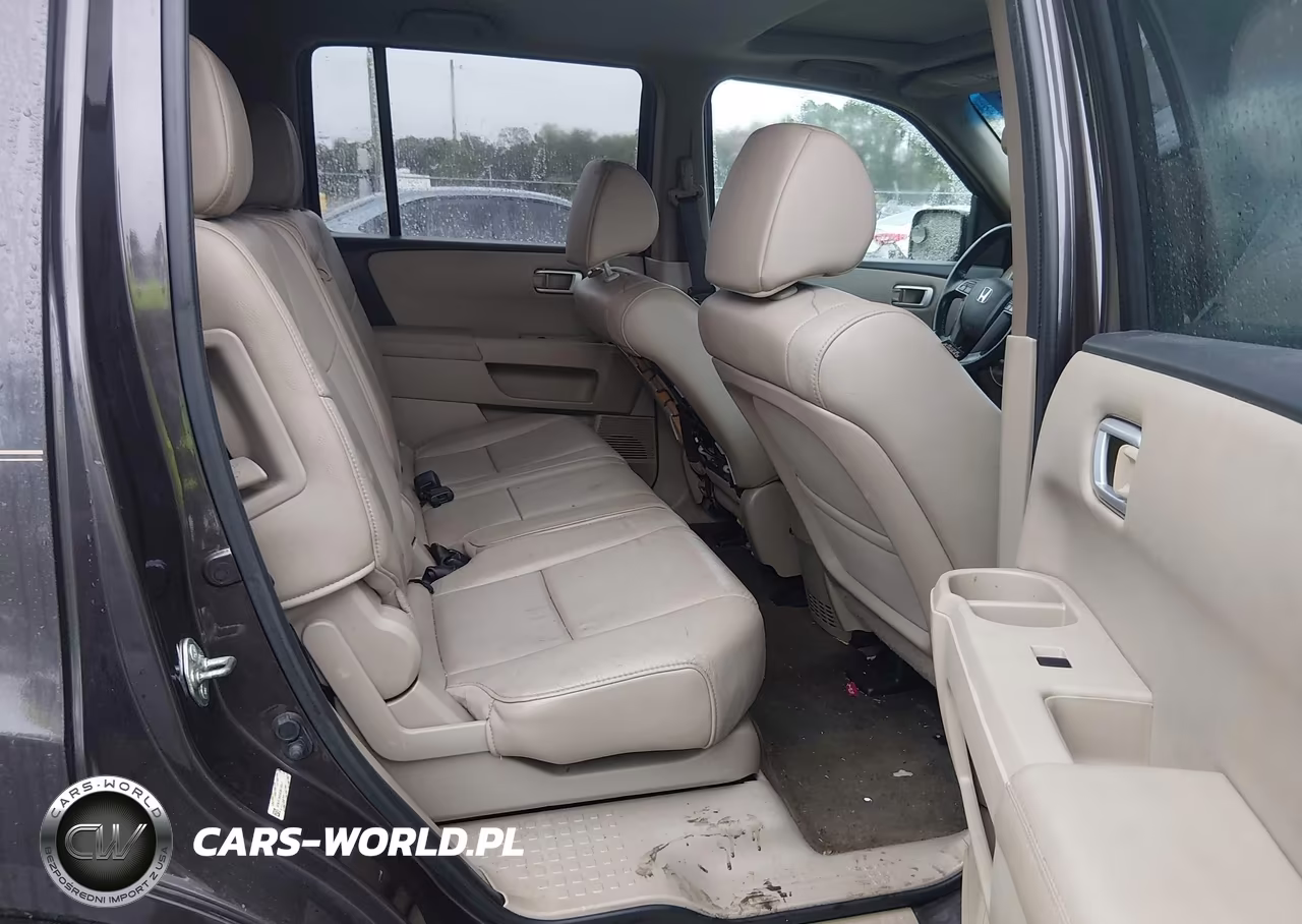 2014 Honda Pilot Ex-L VIN:5FNYF3H59EB019917 - 8