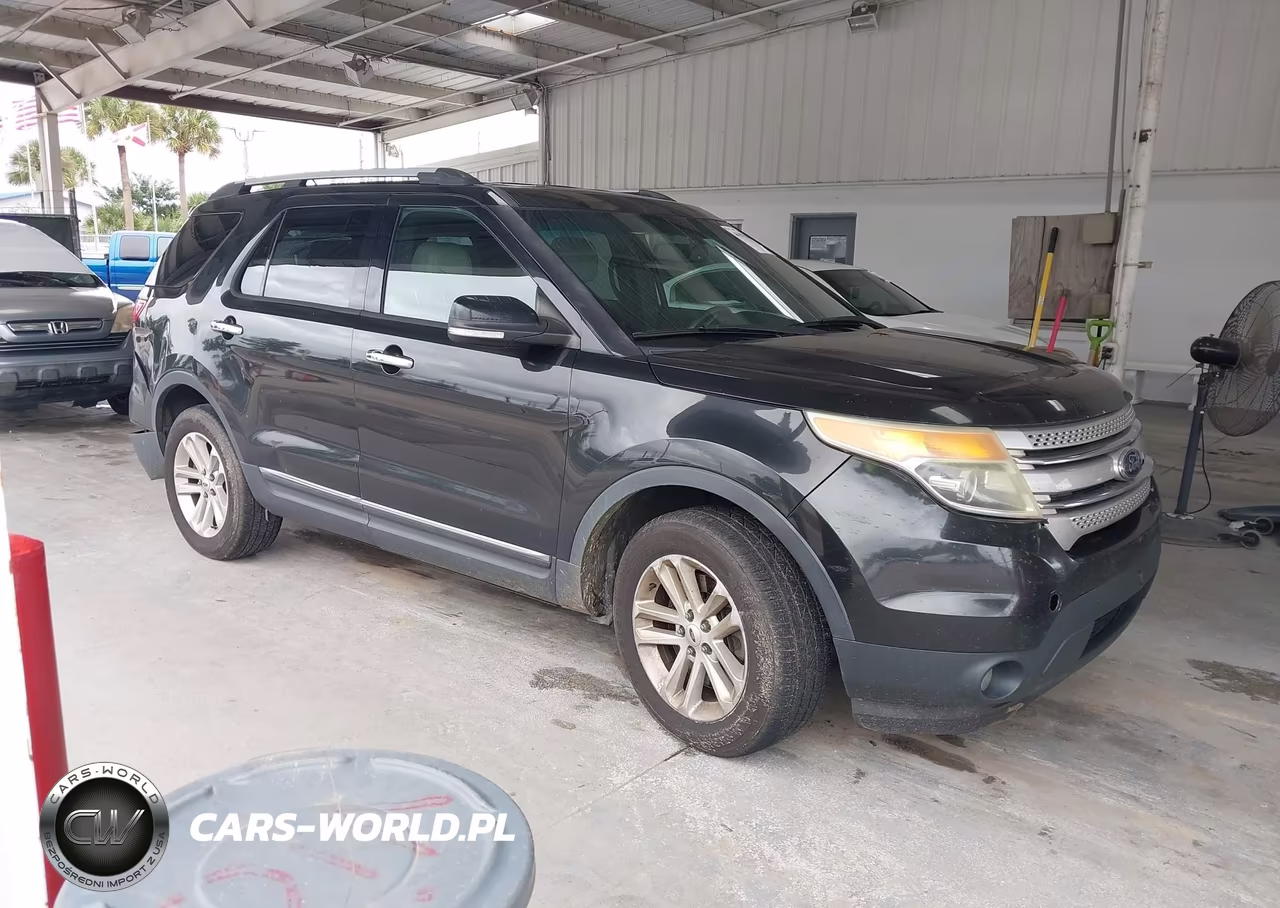 2014 Ford Explorer Xlt