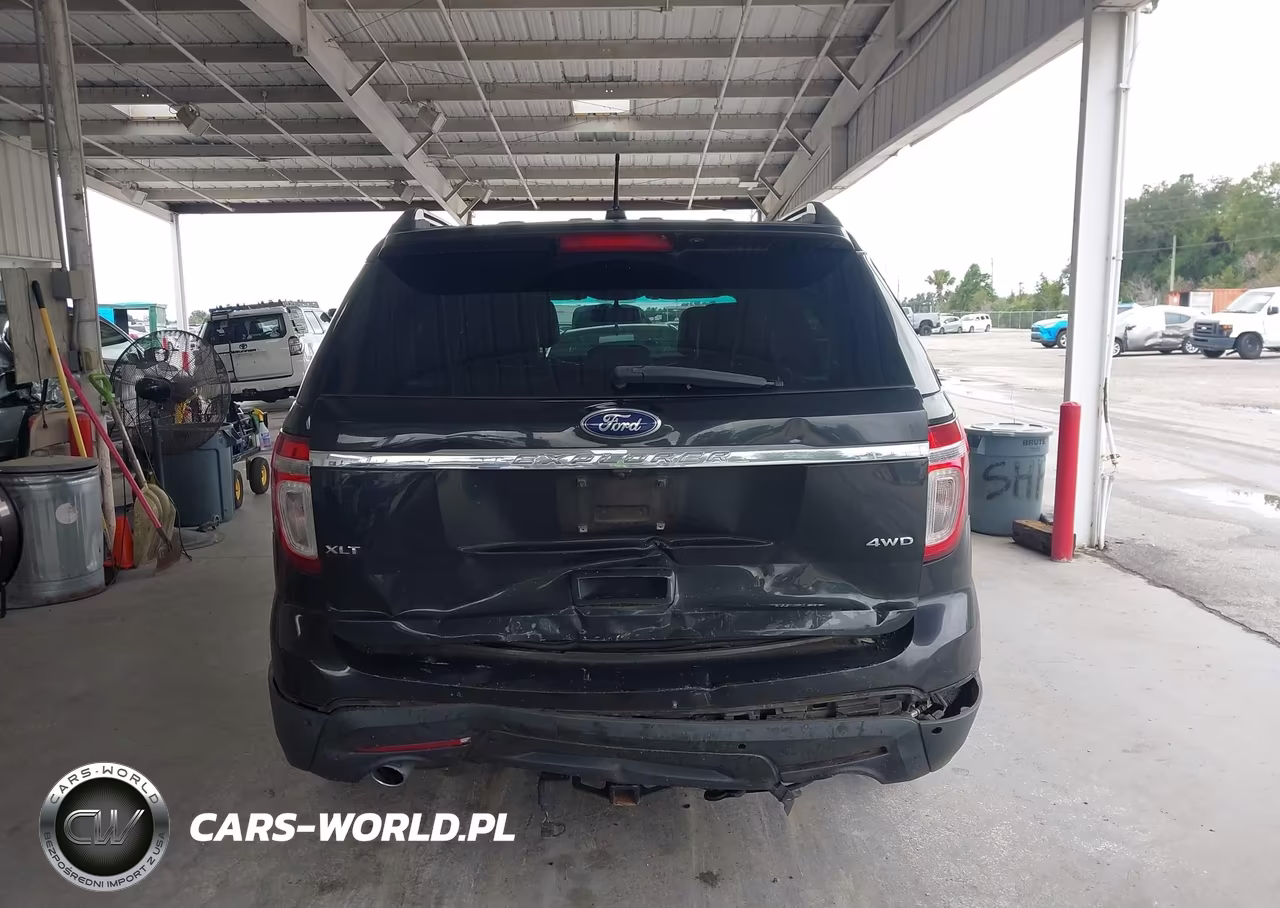 2014 Ford Explorer Xlt VIN:1FM5K8D82EGC11211 - 16