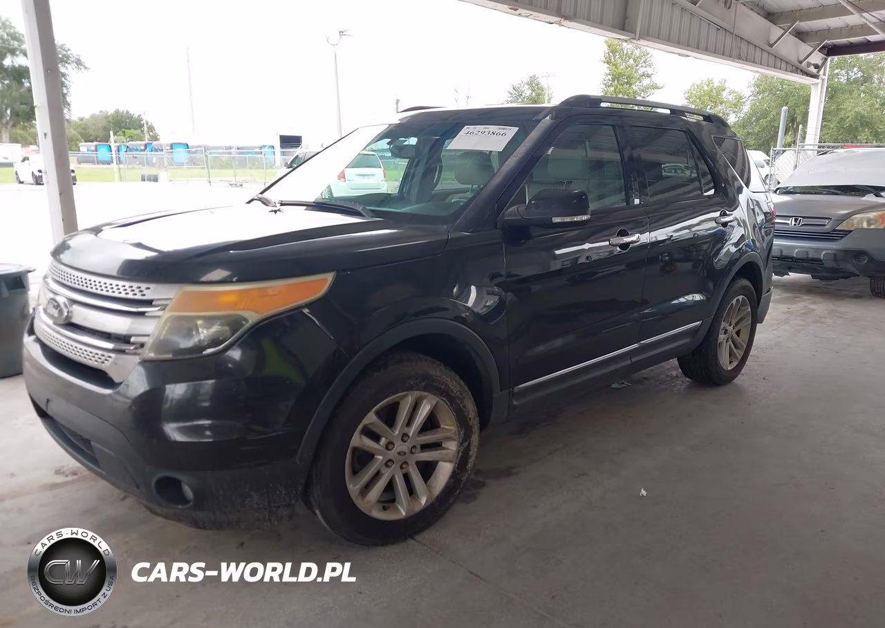 2014 Ford Explorer Xlt VIN:1FM5K8D82EGC11211 - 2