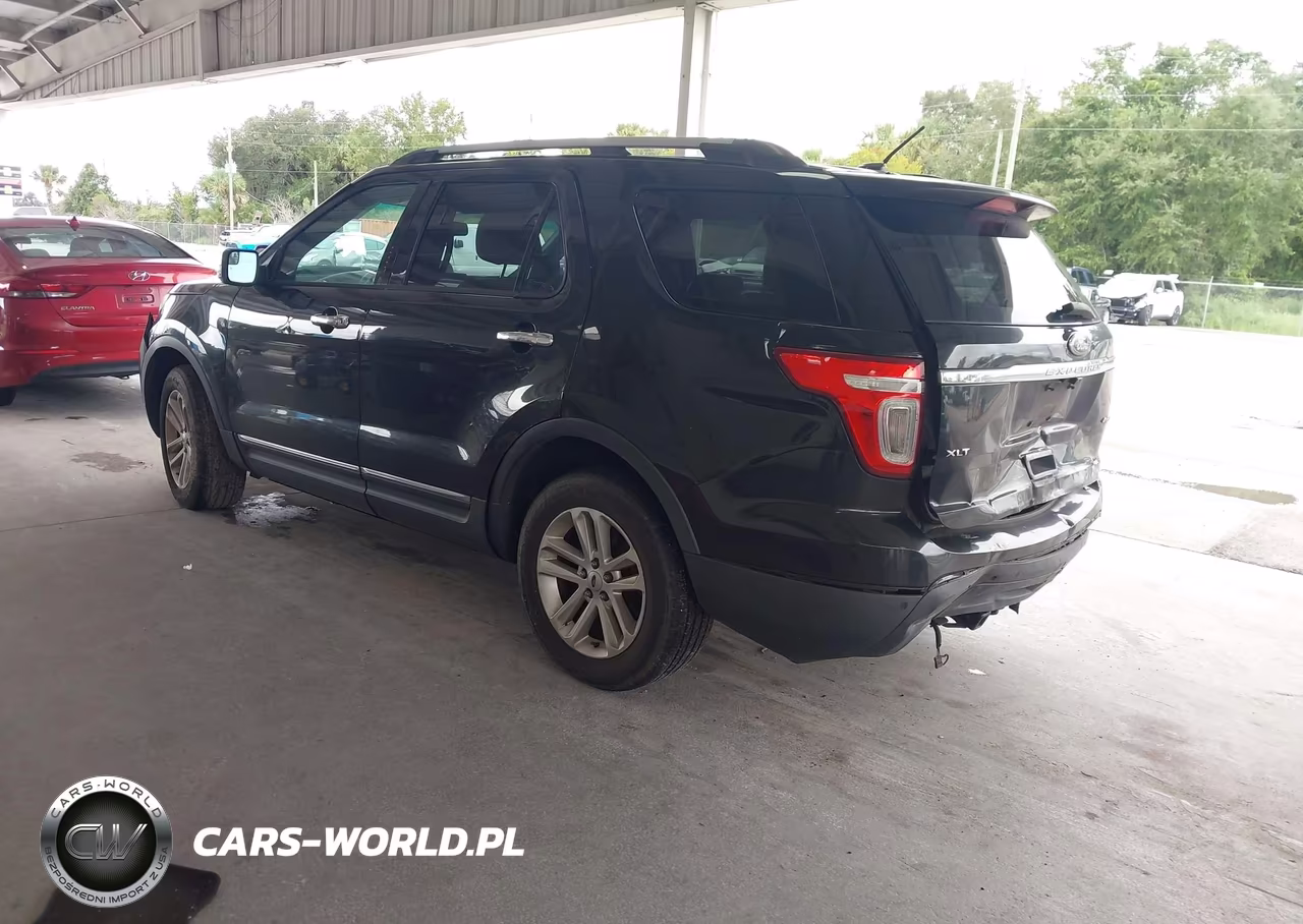 2014 Ford Explorer Xlt VIN:1FM5K8D82EGC11211 - 3
