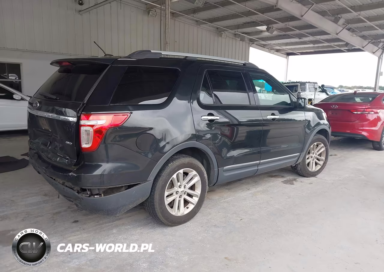 2014 Ford Explorer Xlt VIN:1FM5K8D82EGC11211 - 4