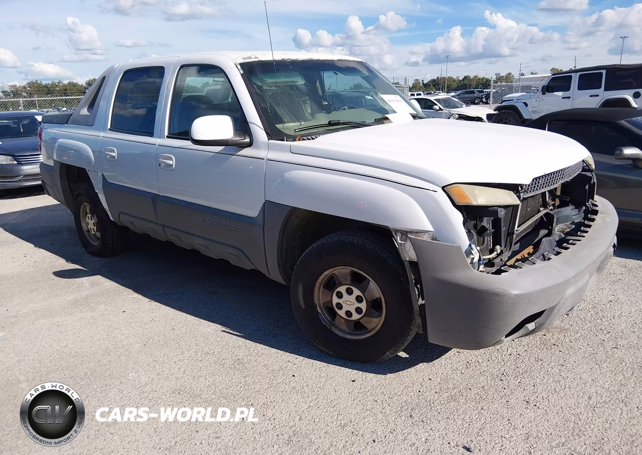 2002 Chevrolet Avalanche 1500