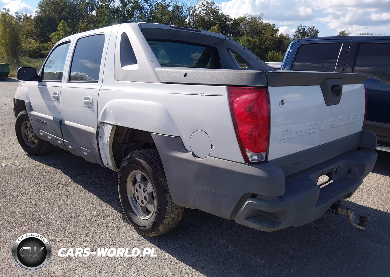 2002 Chevrolet Avalanche 1500 VIN:3GNEC13T82G217973 - 3