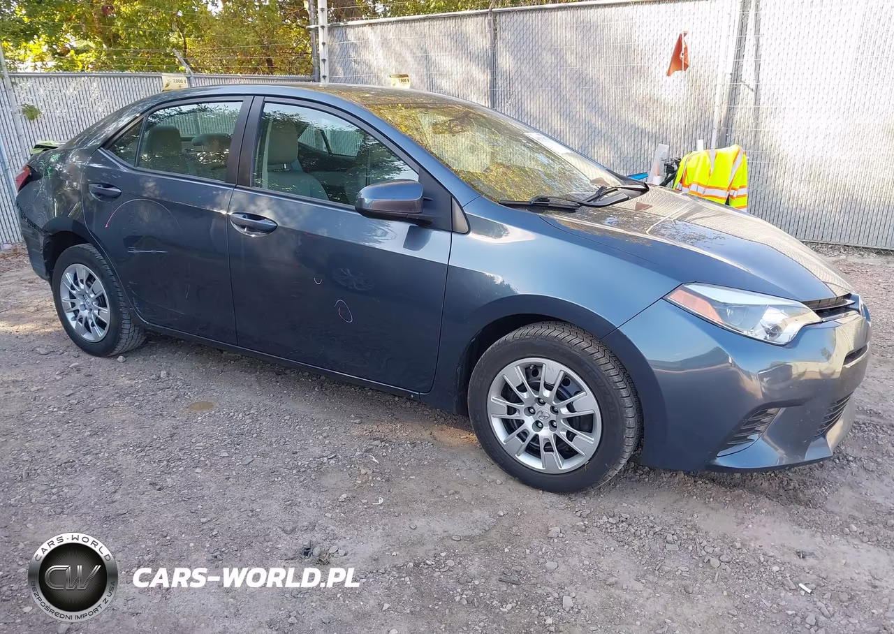 2016 Toyota Corolla Le VIN:2T1BURHE3GC586467 - 1