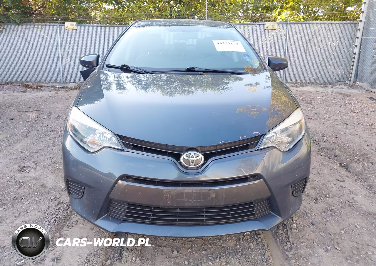 2016 Toyota Corolla Le VIN:2T1BURHE3GC586467 - 12