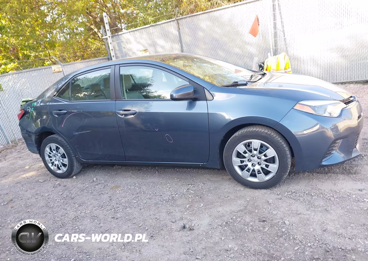 2016 Toyota Corolla Le VIN:2T1BURHE3GC586467 - 13