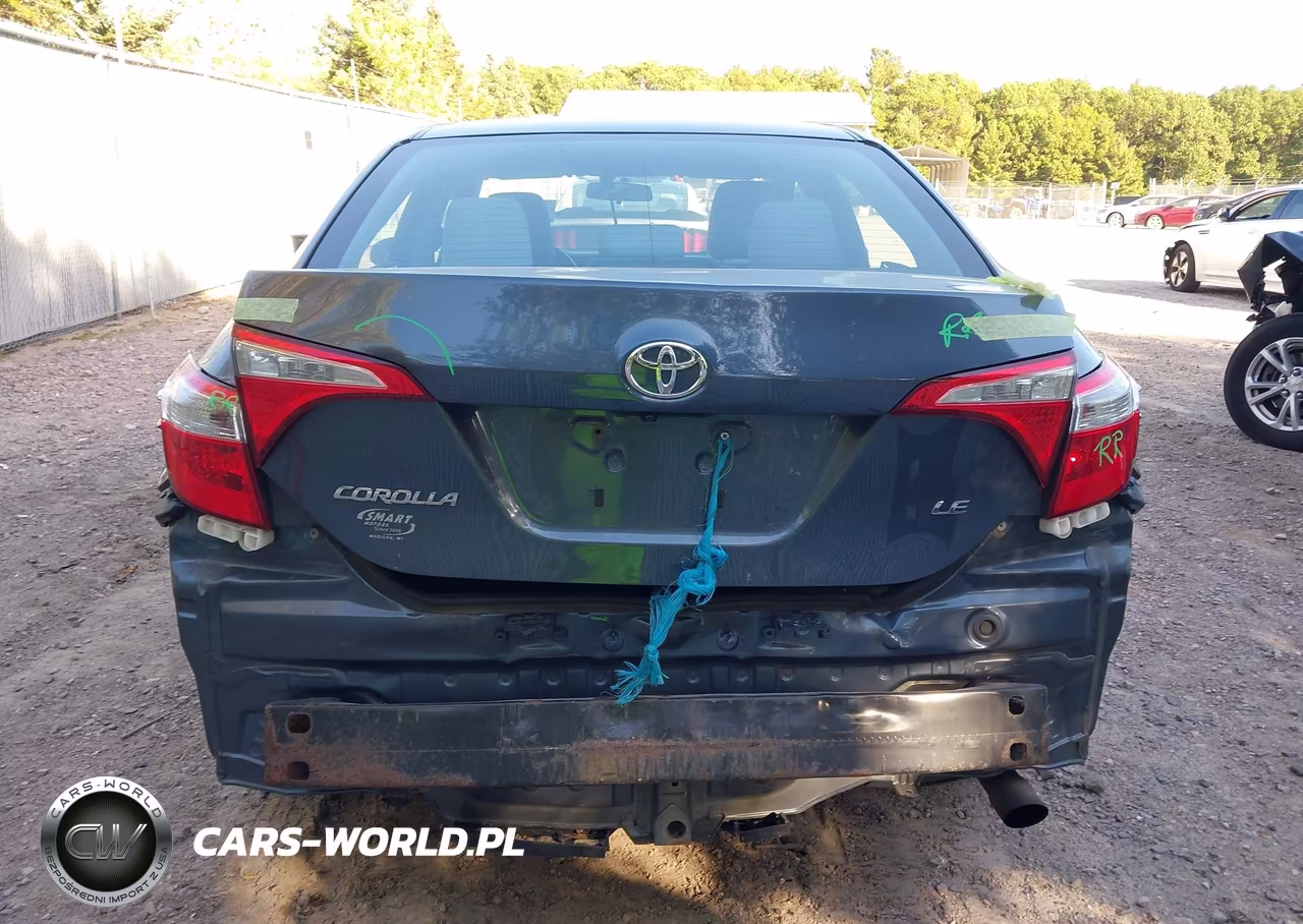 2016 Toyota Corolla Le VIN:2T1BURHE3GC586467 - 16