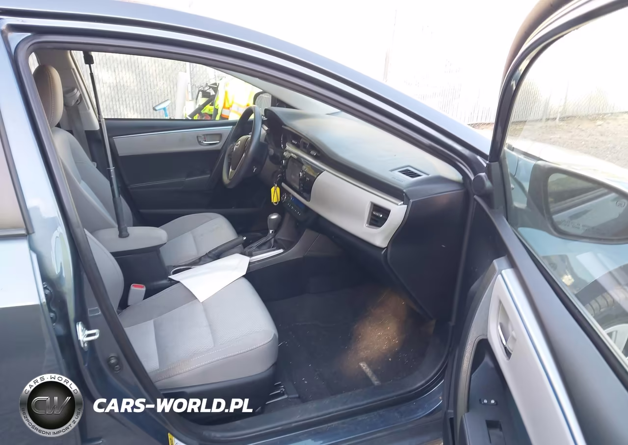 2016 Toyota Corolla Le VIN:2T1BURHE3GC586467 - 5