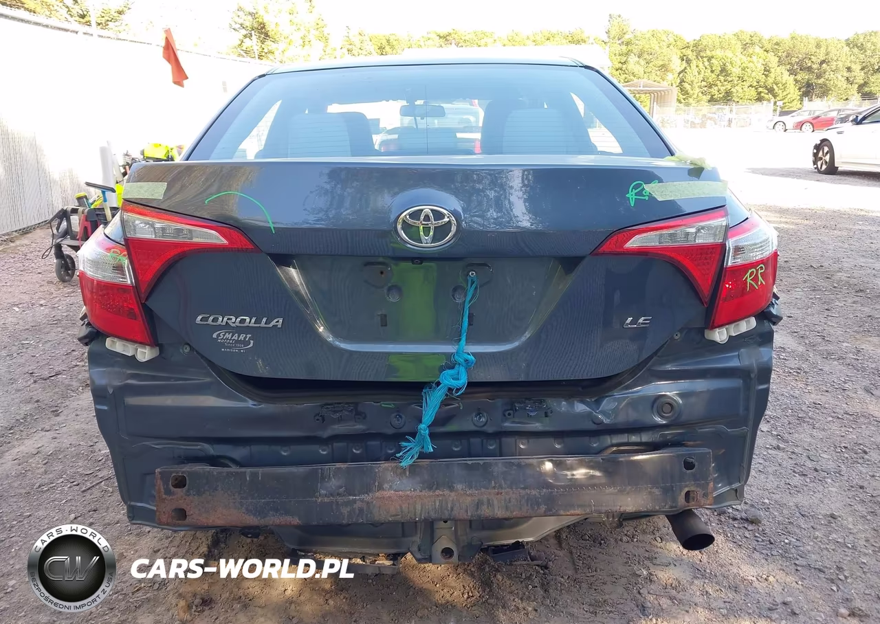 2016 Toyota Corolla Le VIN:2T1BURHE3GC586467 - 6