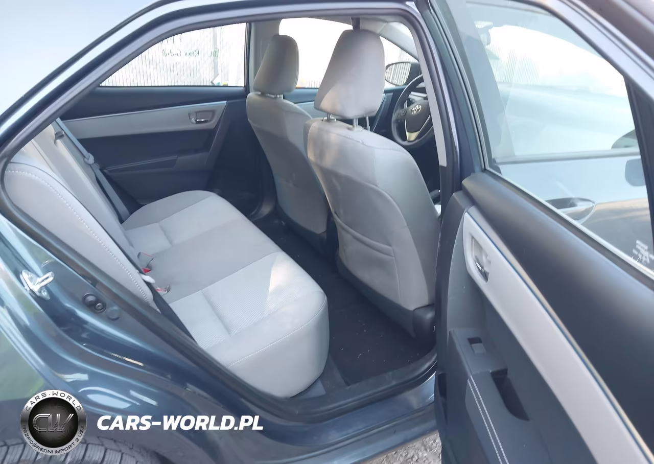 2016 Toyota Corolla Le VIN:2T1BURHE3GC586467 - 8