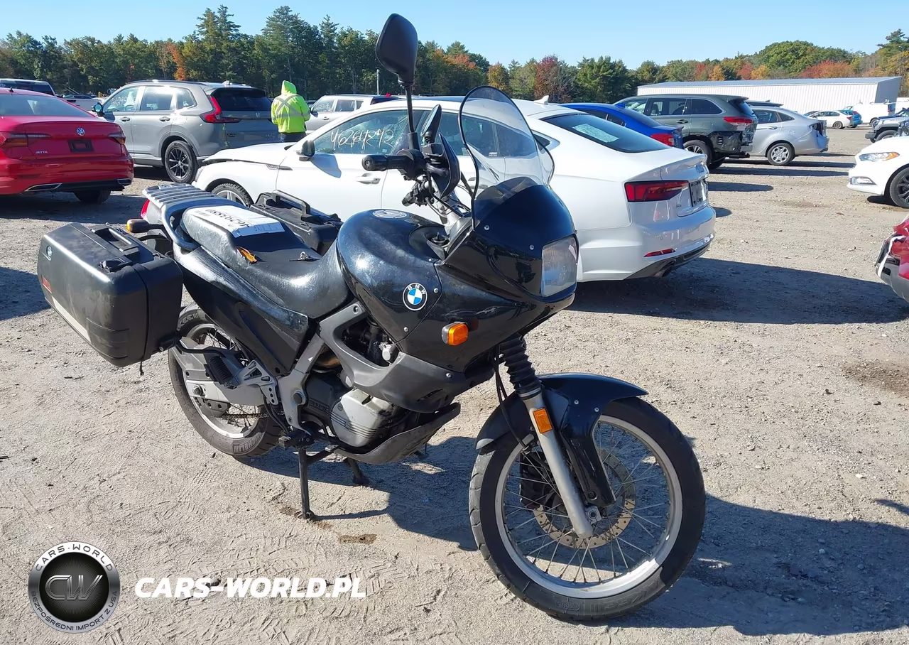 1997 BMW F650 VIN:WB10166AXVXA15684 - 1