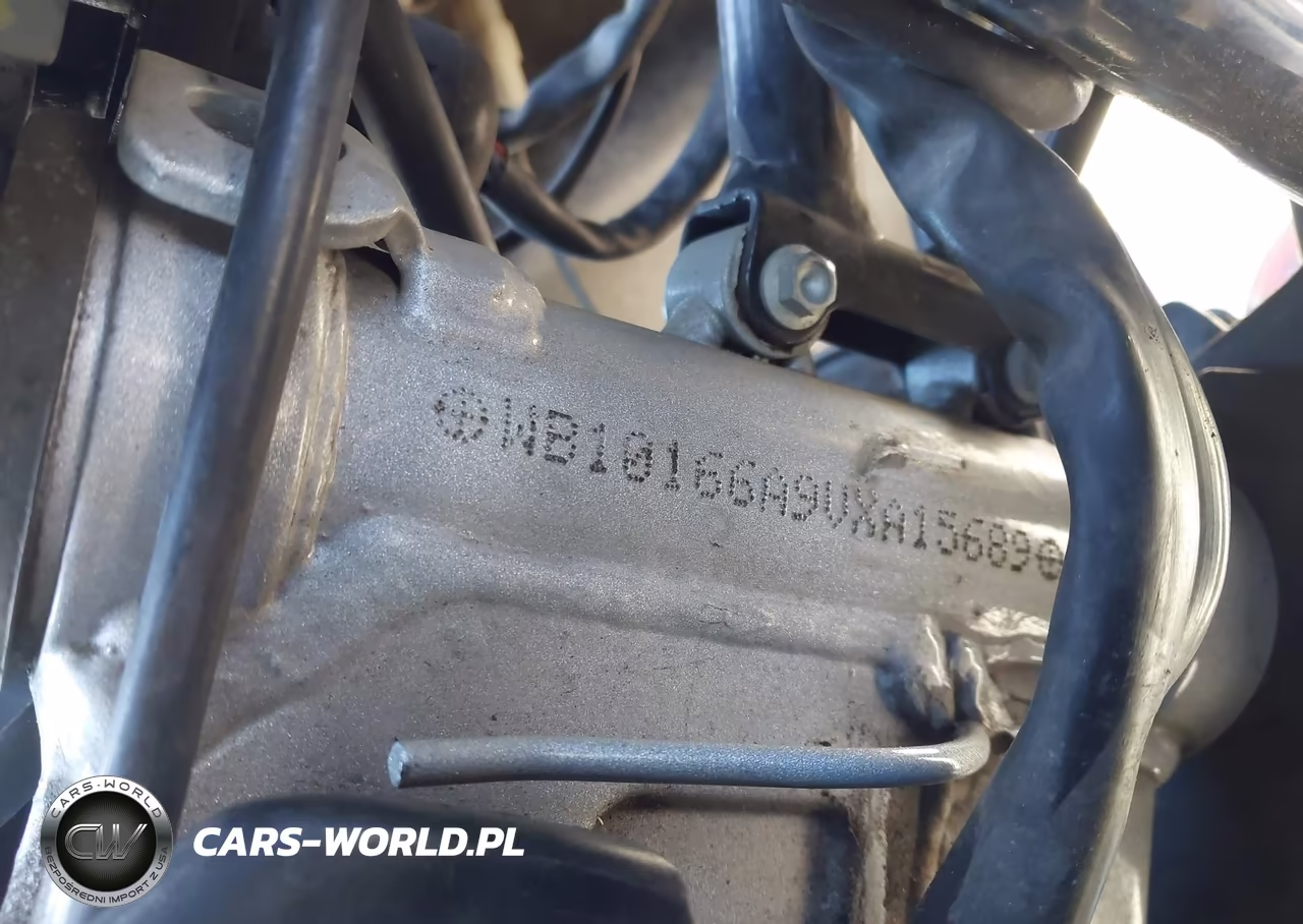 1997 BMW F650 VIN:WB10166AXVXA15684 - 10