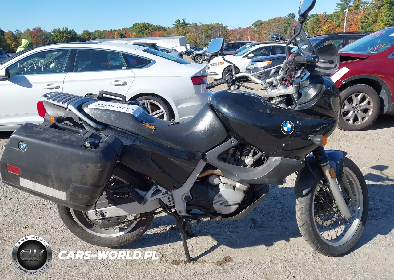 1997 BMW F650 VIN:WB10166AXVXA15684 - 12