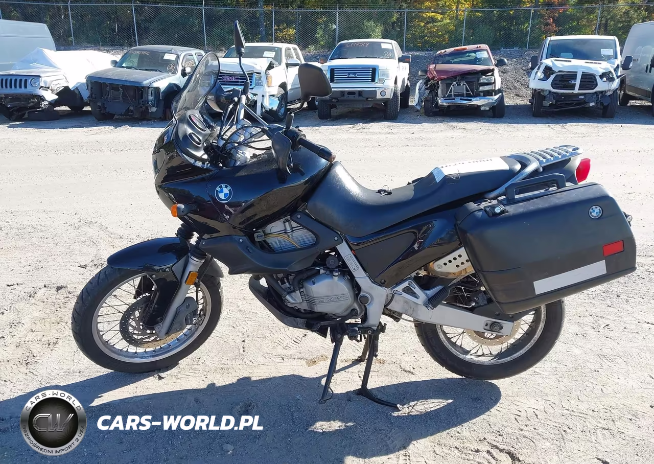 1997 BMW F650 VIN:WB10166AXVXA15684 - 13
