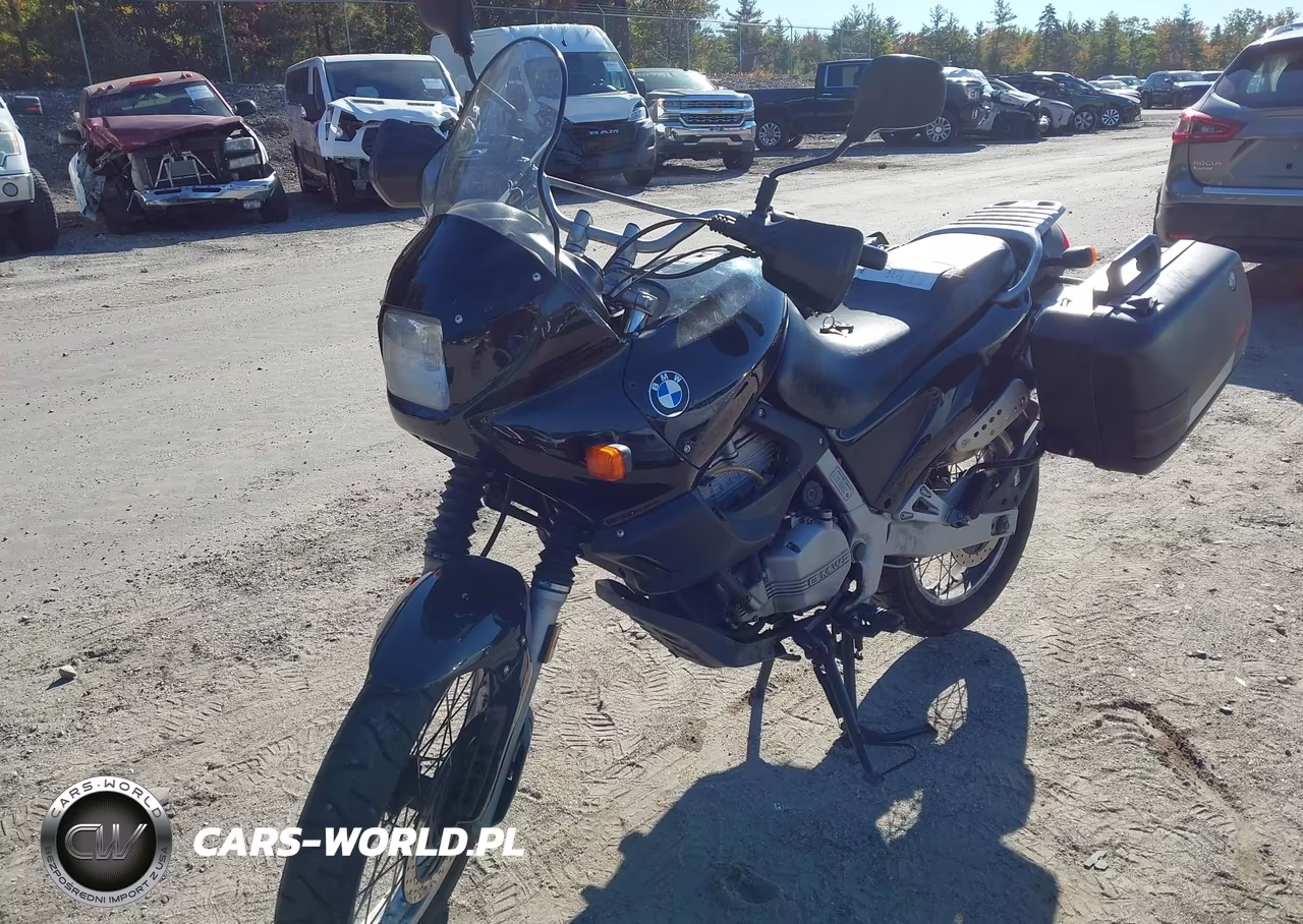 1997 BMW F650 VIN:WB10166AXVXA15684 - 2