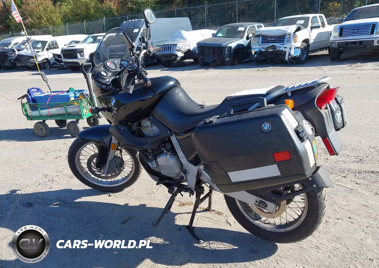 1997 BMW F650 VIN:WB10166AXVXA15684 - 3