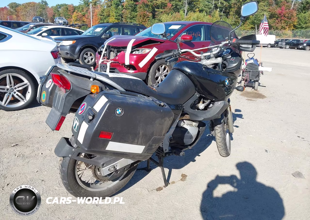 1997 BMW F650 VIN:WB10166AXVXA15684 - 4