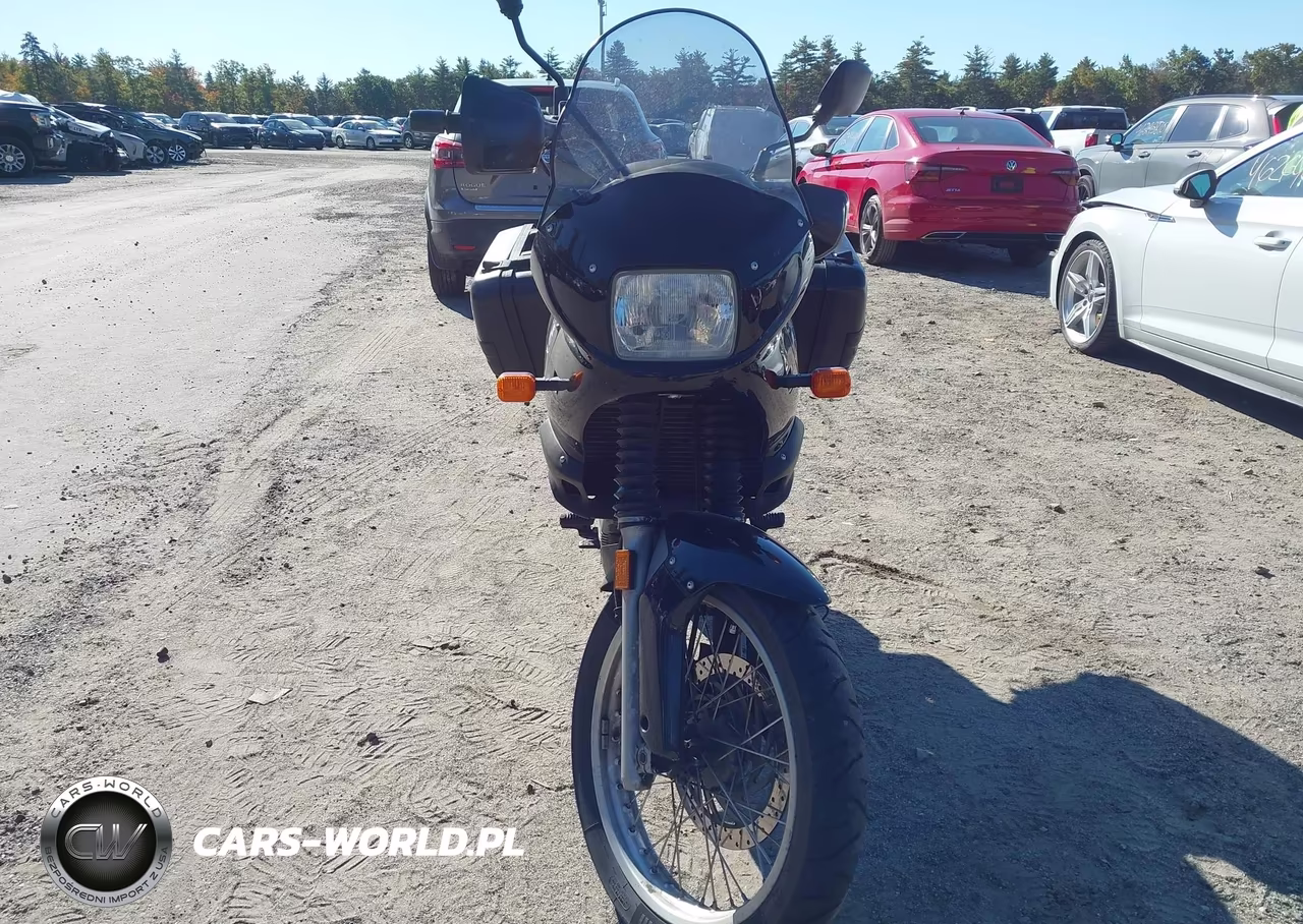 1997 BMW F650 VIN:WB10166AXVXA15684 - 5