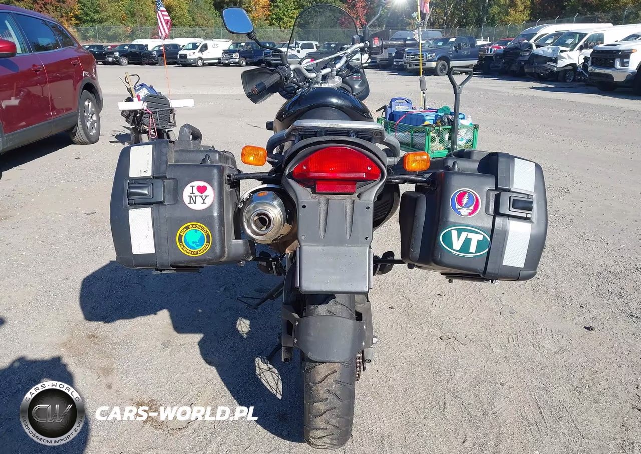 1997 BMW F650 VIN:WB10166AXVXA15684 - 6
