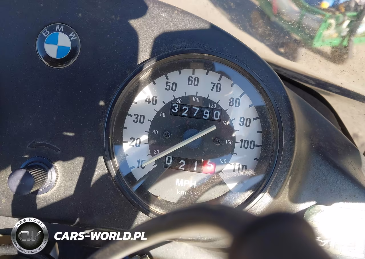 1997 BMW F650 VIN:WB10166AXVXA15684 - 7