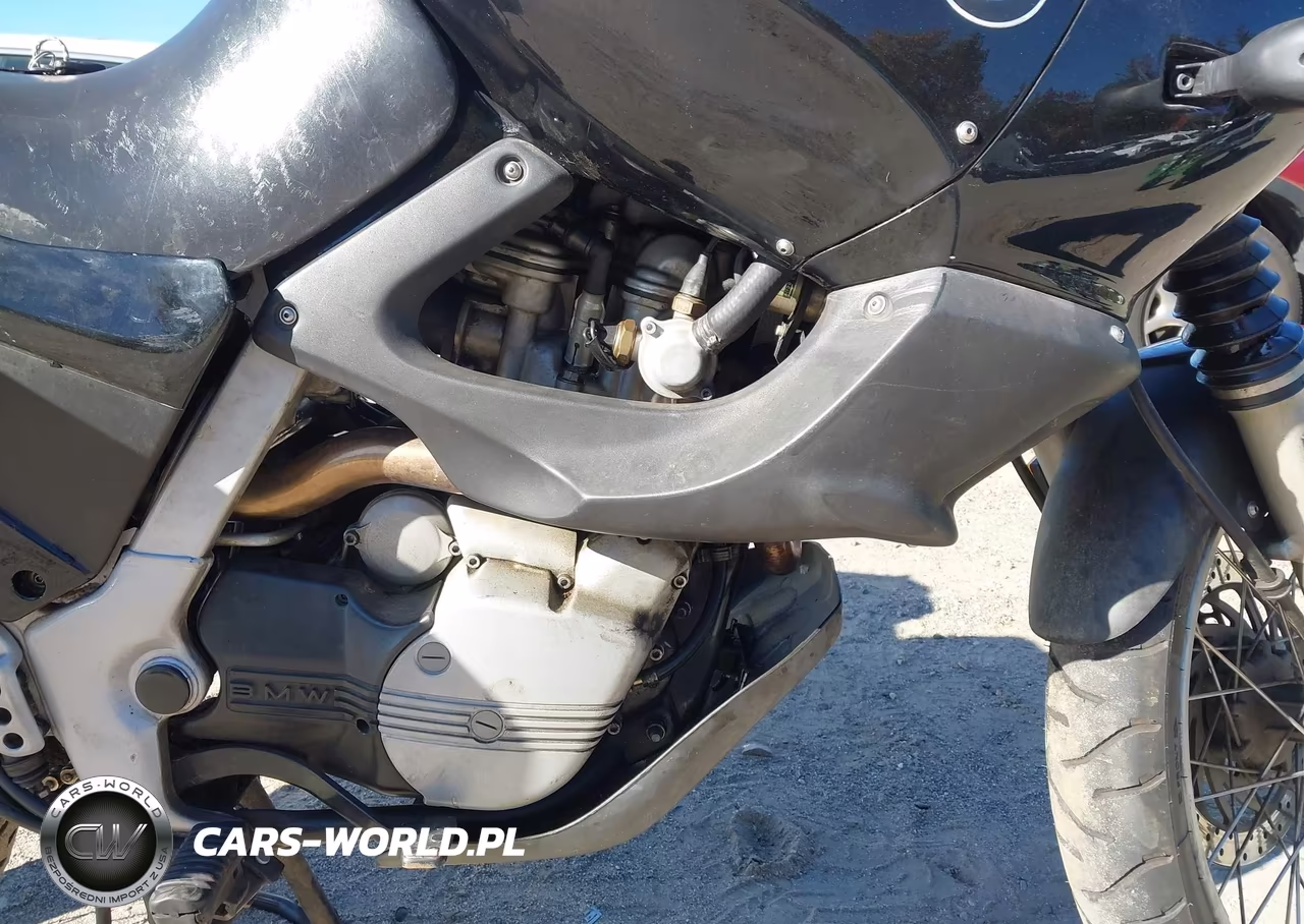 1997 BMW F650 VIN:WB10166AXVXA15684 - 8