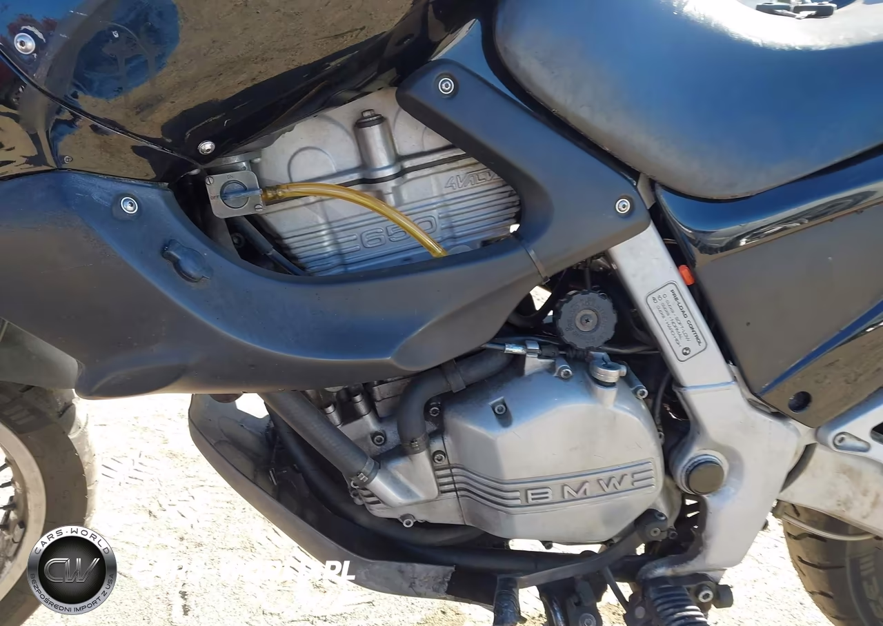 1997 BMW F650 VIN:WB10166AXVXA15684 - 9