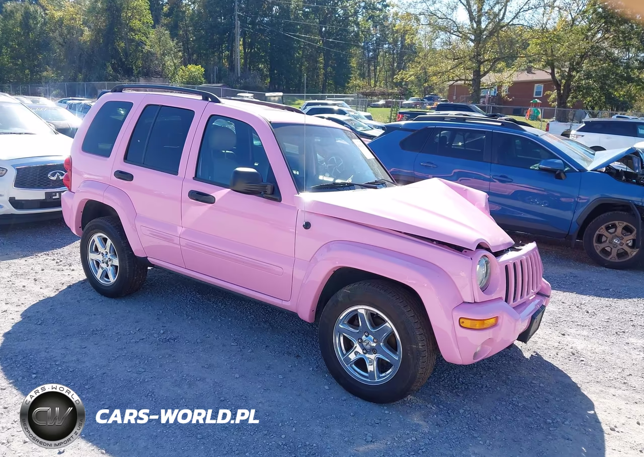 2003 Jeep Liberty Limited Edition