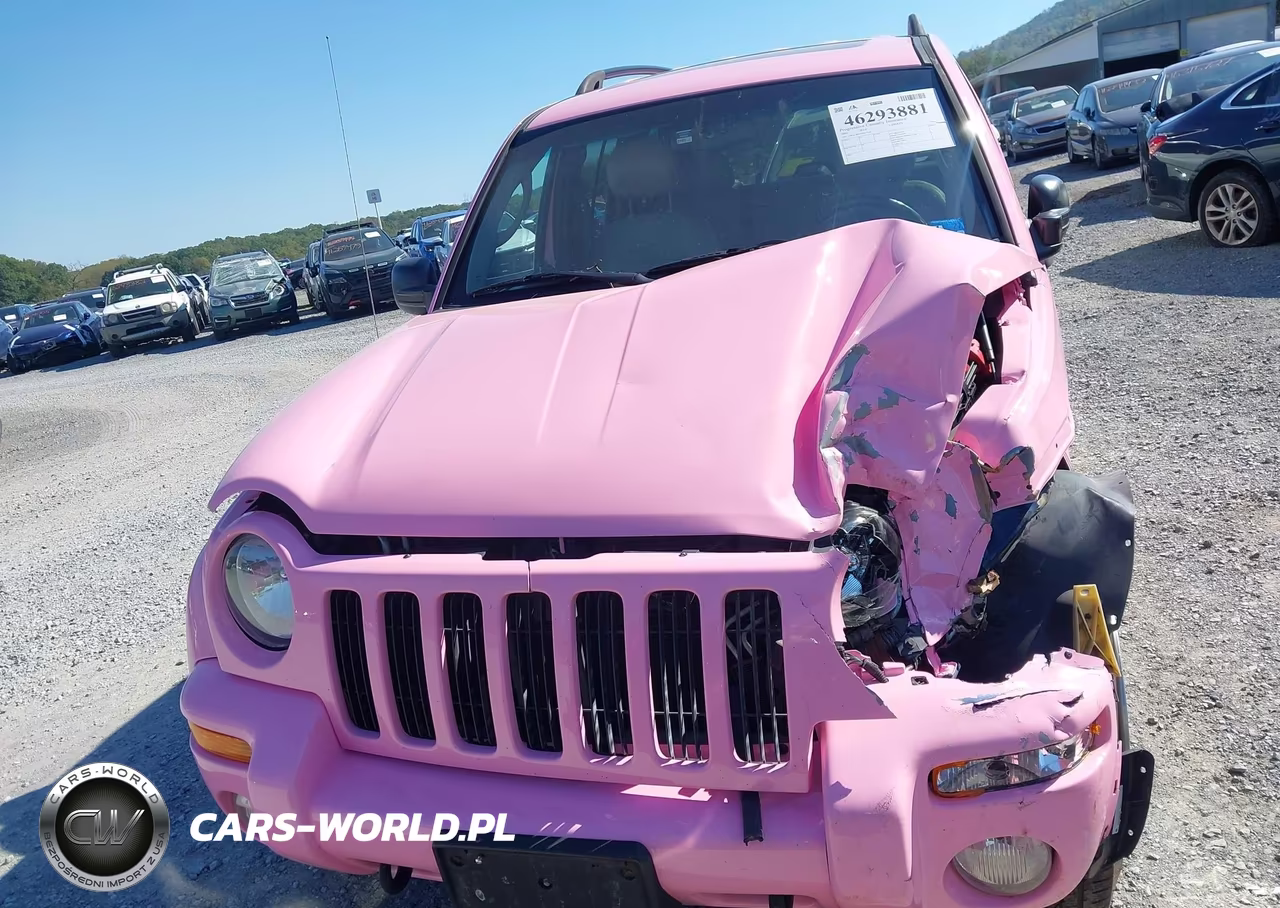 2003 Jeep Liberty Limited Edition VIN:1J4GL58K93W677066 - 13
