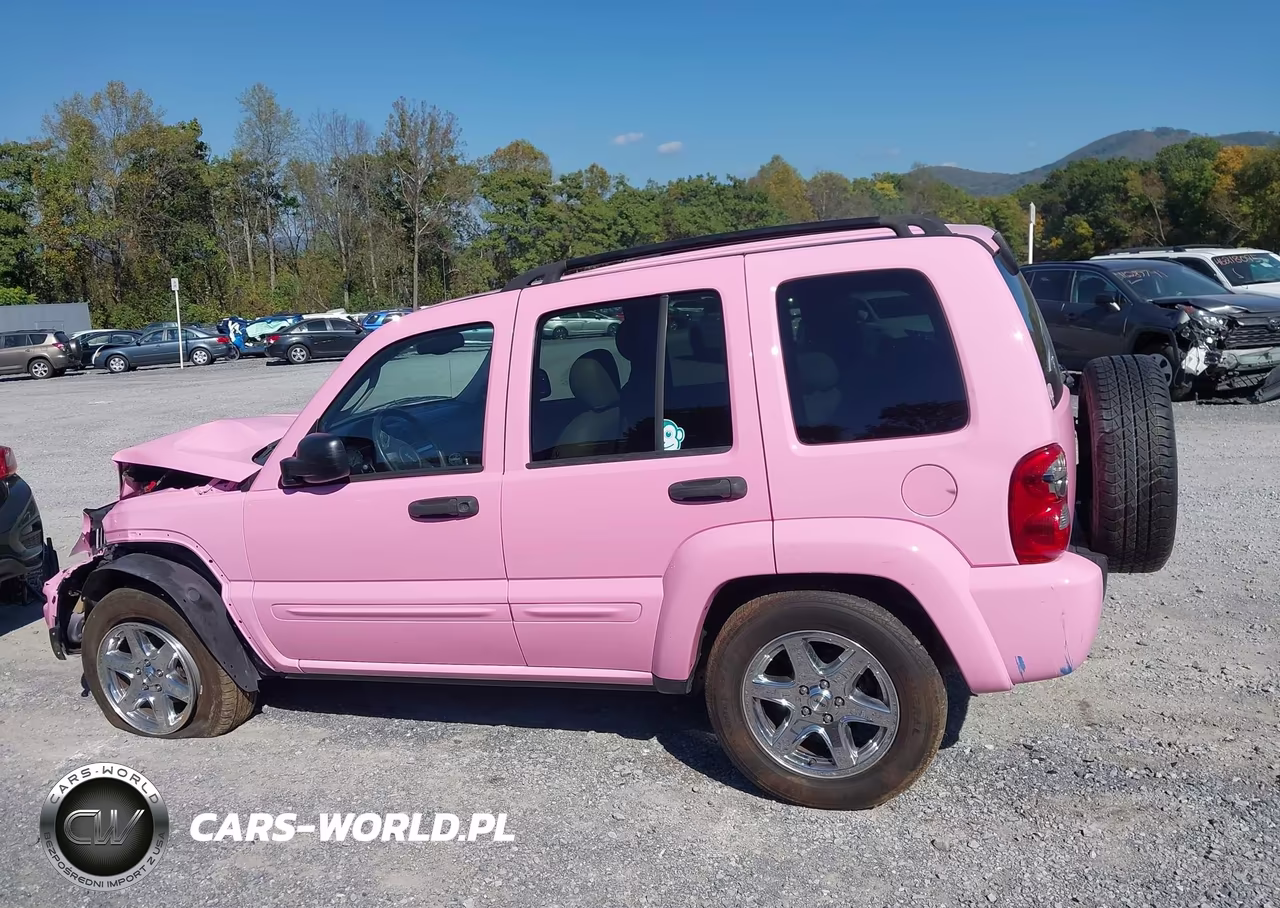 2003 Jeep Liberty Limited Edition VIN:1J4GL58K93W677066 - 15