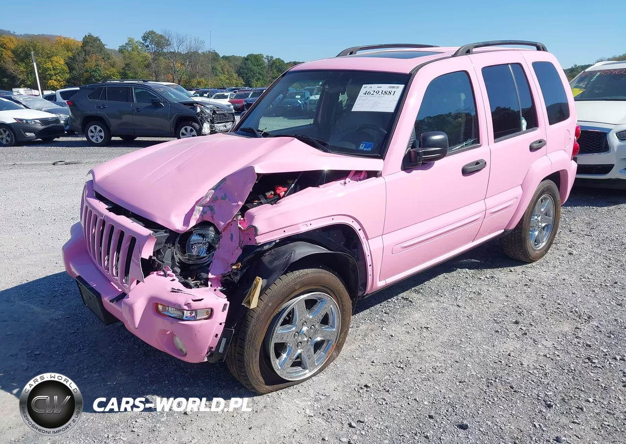 2003 Jeep Liberty Limited Edition VIN:1J4GL58K93W677066 - 2
