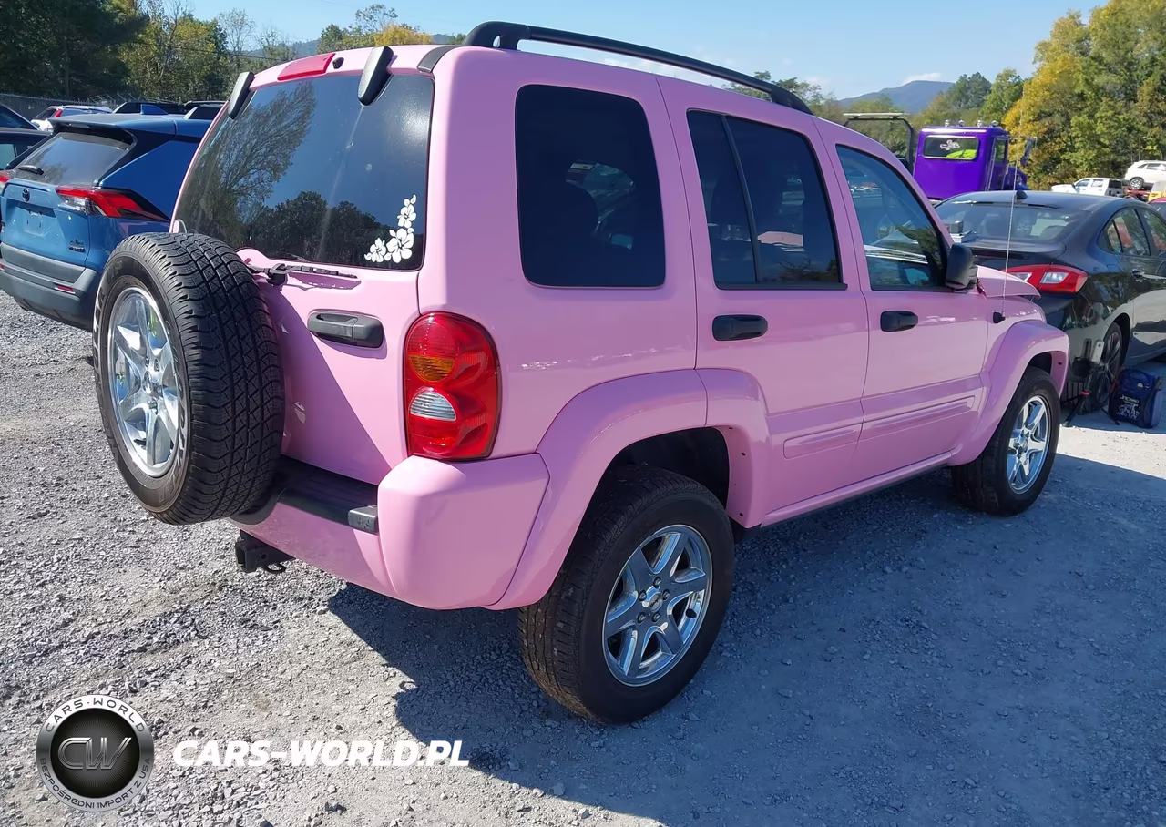 2003 Jeep Liberty Limited Edition VIN:1J4GL58K93W677066 - 4