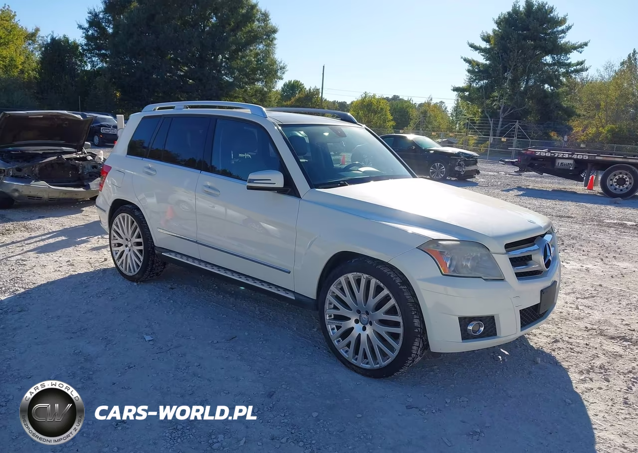 2010 Mercedes-Benz Glk 350 4Matic VIN:WDCGG8HB9AF336348 - 1