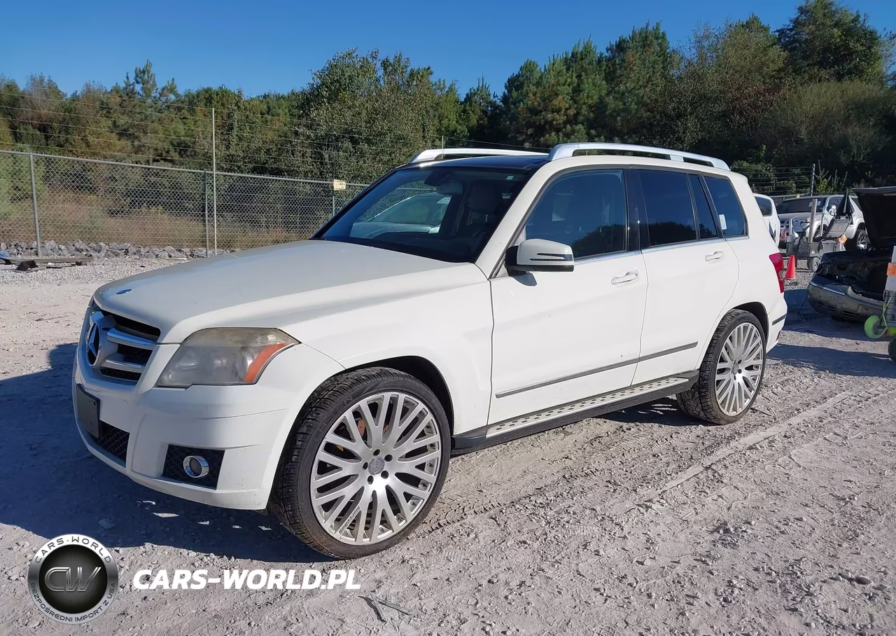 2010 Mercedes-Benz Glk 350 4Matic VIN:WDCGG8HB9AF336348 - 2