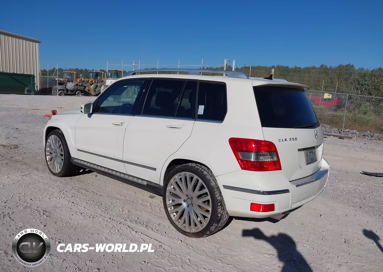 2010 Mercedes-Benz Glk 350 4Matic VIN:WDCGG8HB9AF336348 - 3
