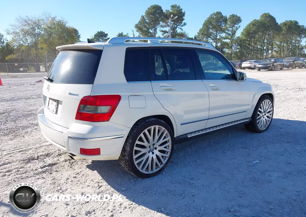 2010 Mercedes-Benz Glk 350 4Matic VIN:WDCGG8HB9AF336348 - 4