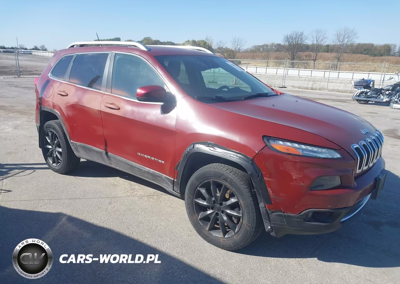 2014 Jeep Cherokee Limited VIN:1C4PJMDS6EW280395 - 1