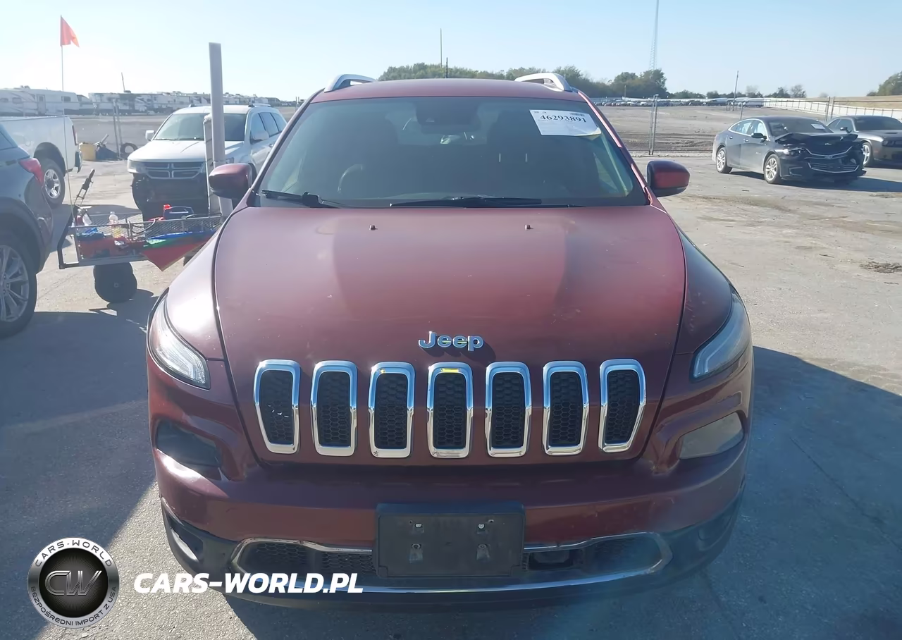 2014 Jeep Cherokee Limited VIN:1C4PJMDS6EW280395 - 12
