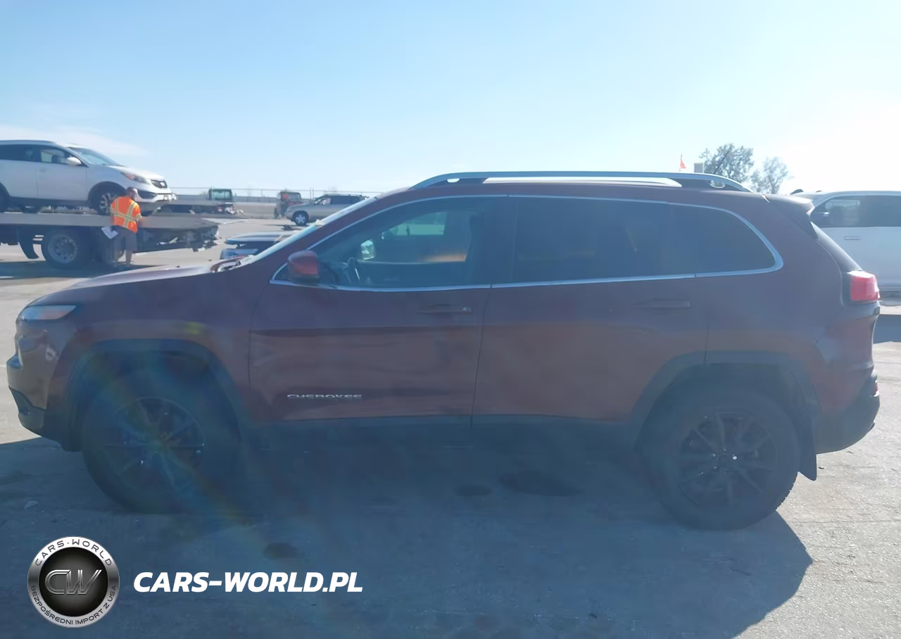 2014 Jeep Cherokee Limited VIN:1C4PJMDS6EW280395 - 14
