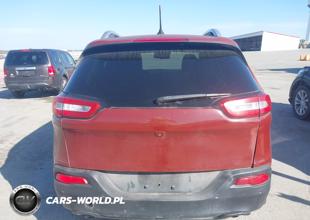 2014 Jeep Cherokee Limited VIN:1C4PJMDS6EW280395 - 16