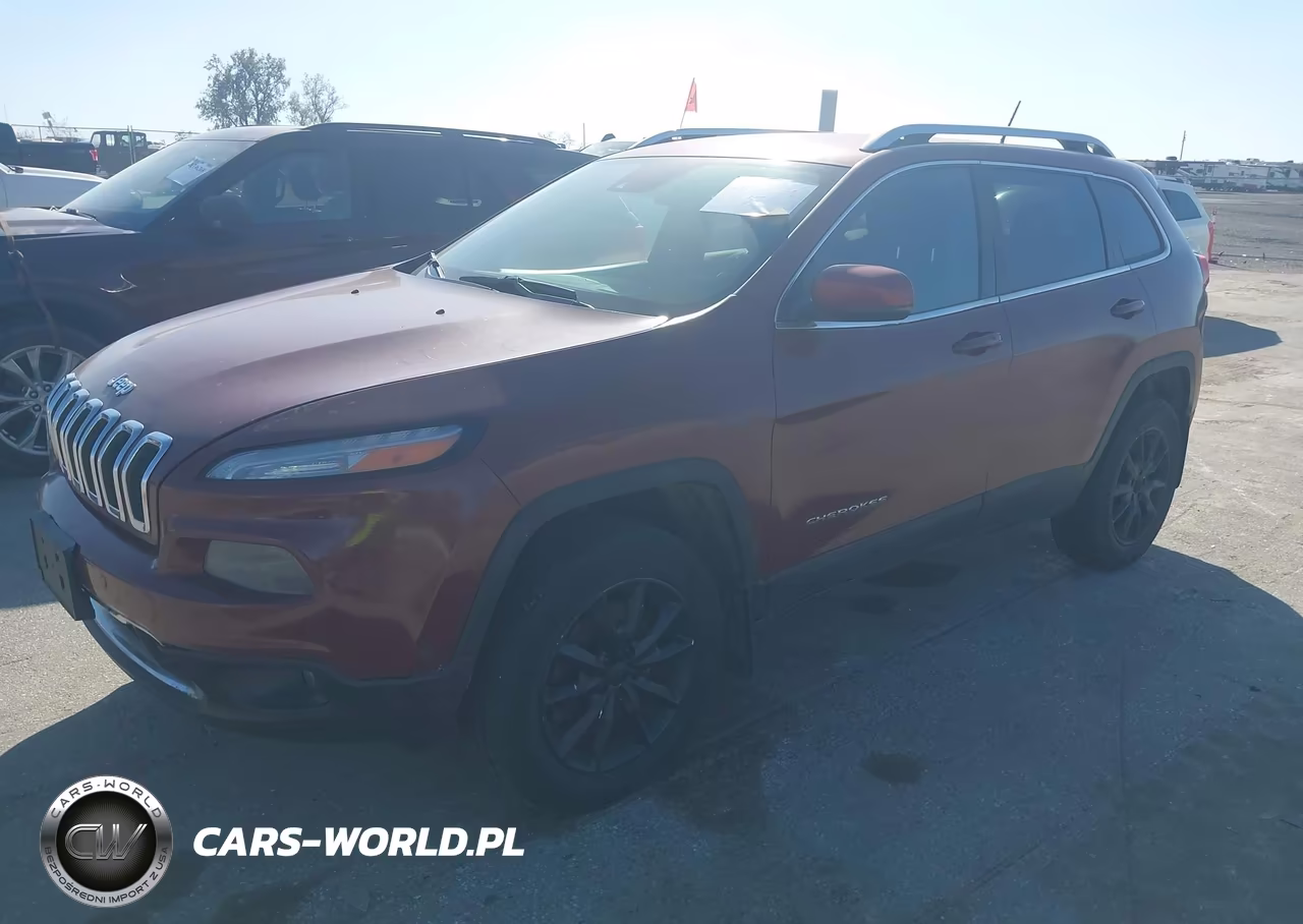 2014 Jeep Cherokee Limited VIN:1C4PJMDS6EW280395 - 2