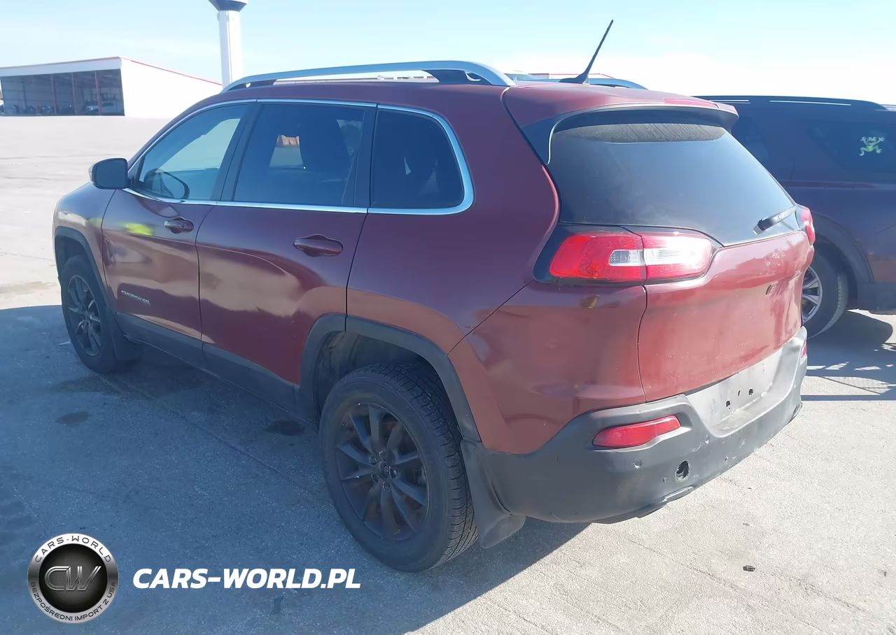 2014 Jeep Cherokee Limited VIN:1C4PJMDS6EW280395 - 3